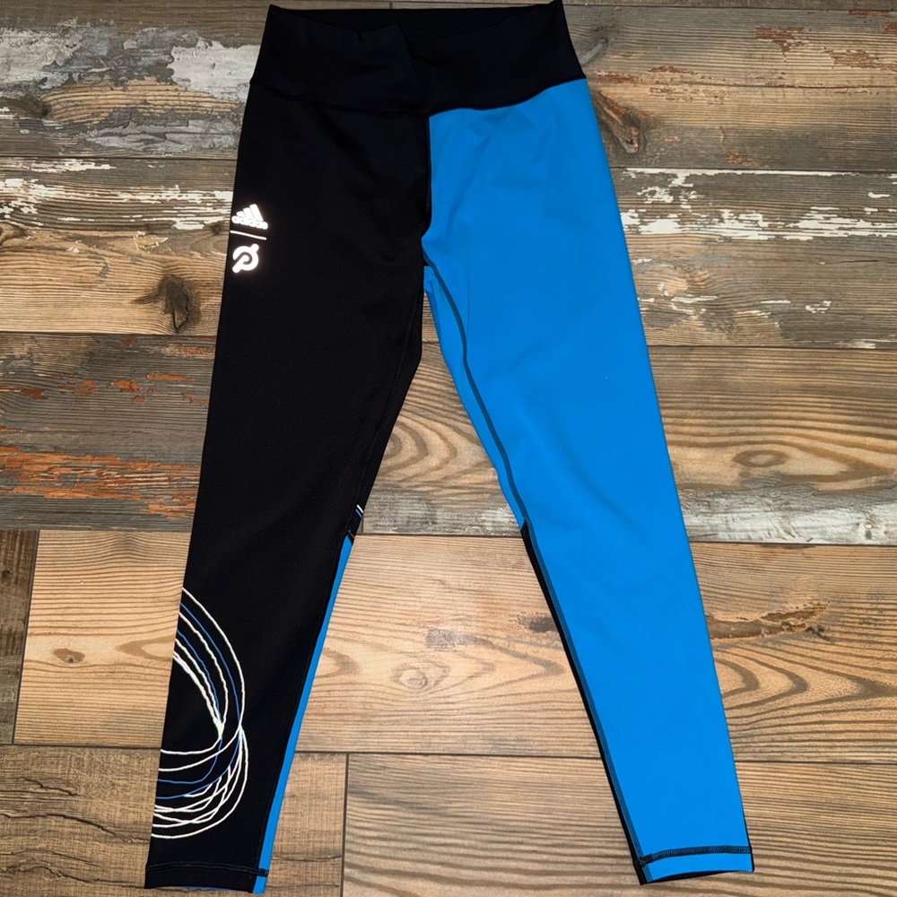 Adidas+Peloton Leggings, Size L. NWOT.